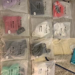 NVGTN BRAS & LEGGINGS $300 FOR EVERYTHING